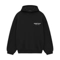 FEAR OF GOD ESSENTIALS FLEECE HOODIE BLACK (FW24)