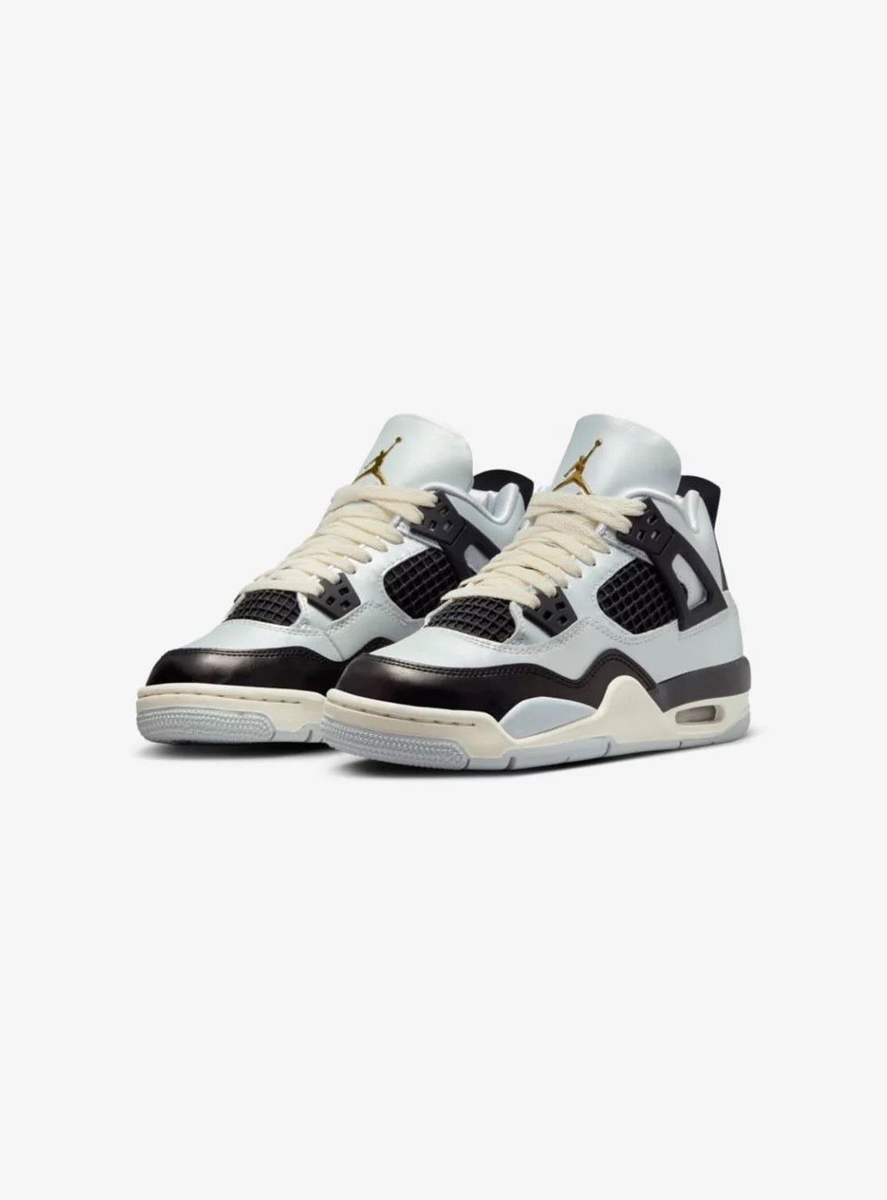 AIR JORDAN 4 RETRO PLATINUM GOLD