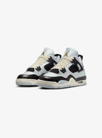 AIR JORDAN 4 RETRO PLATINUM GOLD
