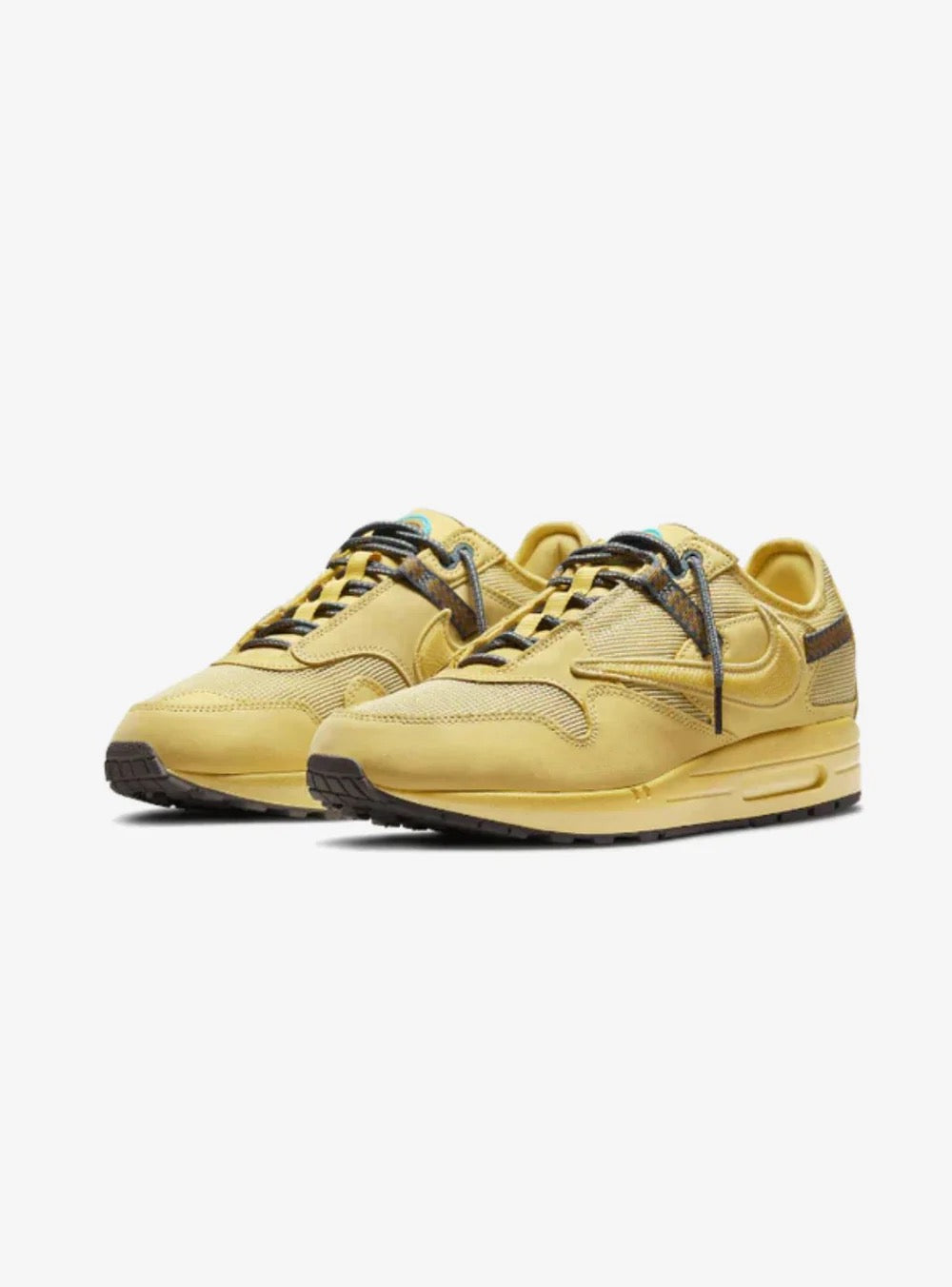 NIKE AIR MAX 1 TRAVIS SCOTT CACTUS JACK SATURN GOLD