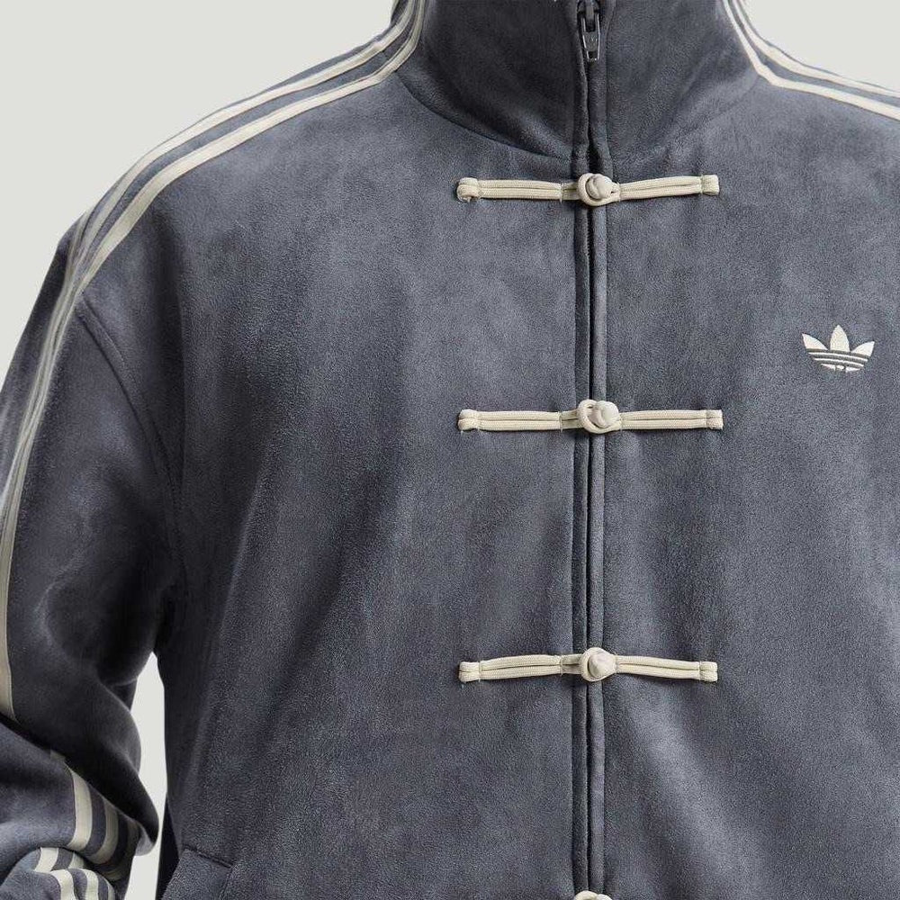 ADIDAS CTT CHINESE TRACK TOP 3.1 GENDER NEUTRAL JACKET DARK GREY (ASIA SIZING)