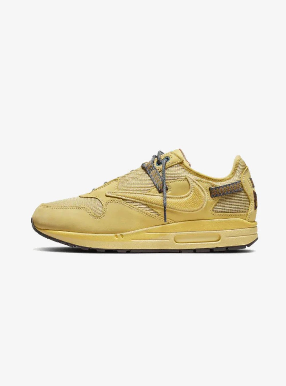 NIKE AIR MAX 1 TRAVIS SCOTT CACTUS JACK SATURN GOLD