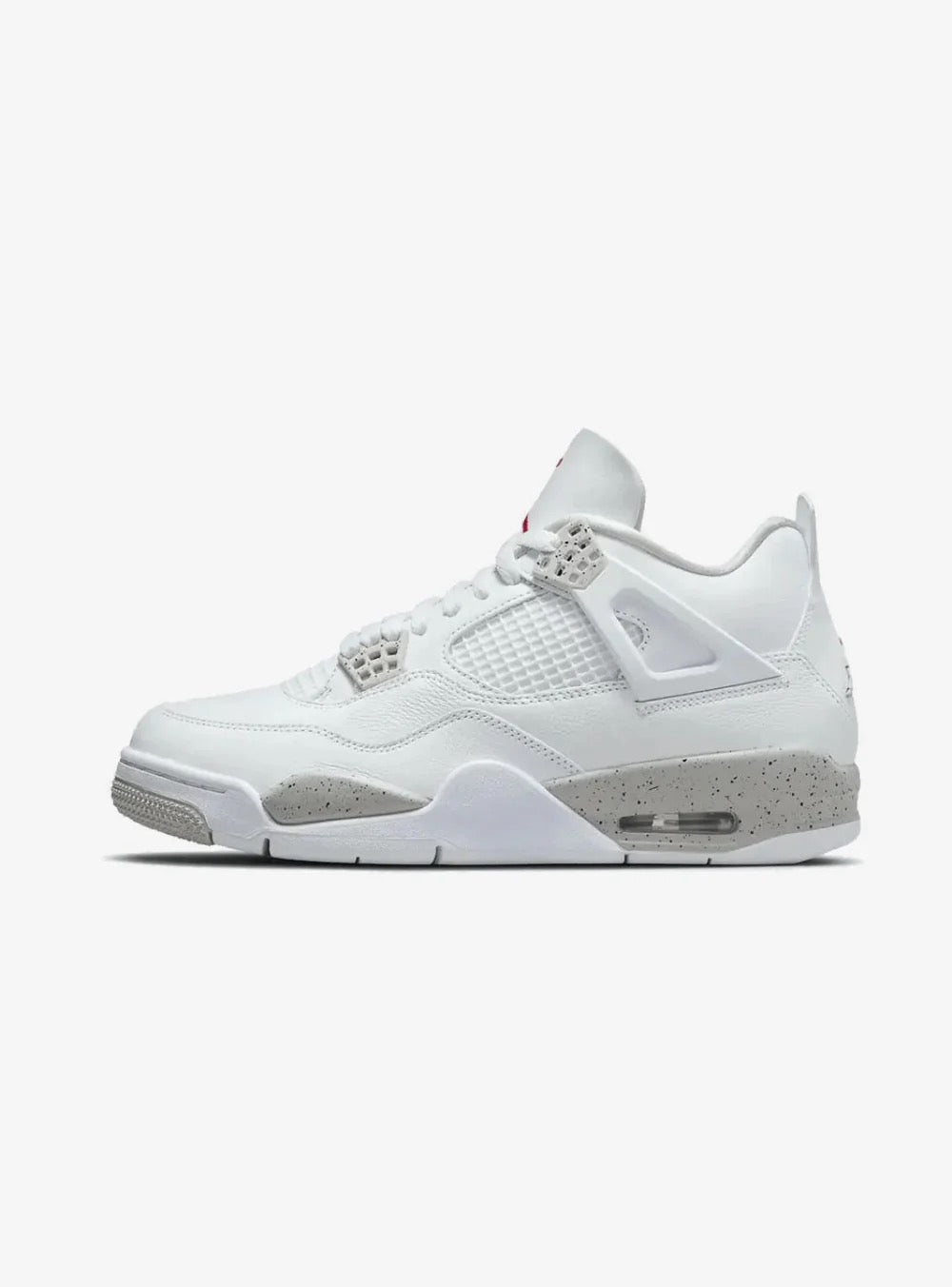 AIR JORDAN 4 RETRO WHITE OREO (2021)