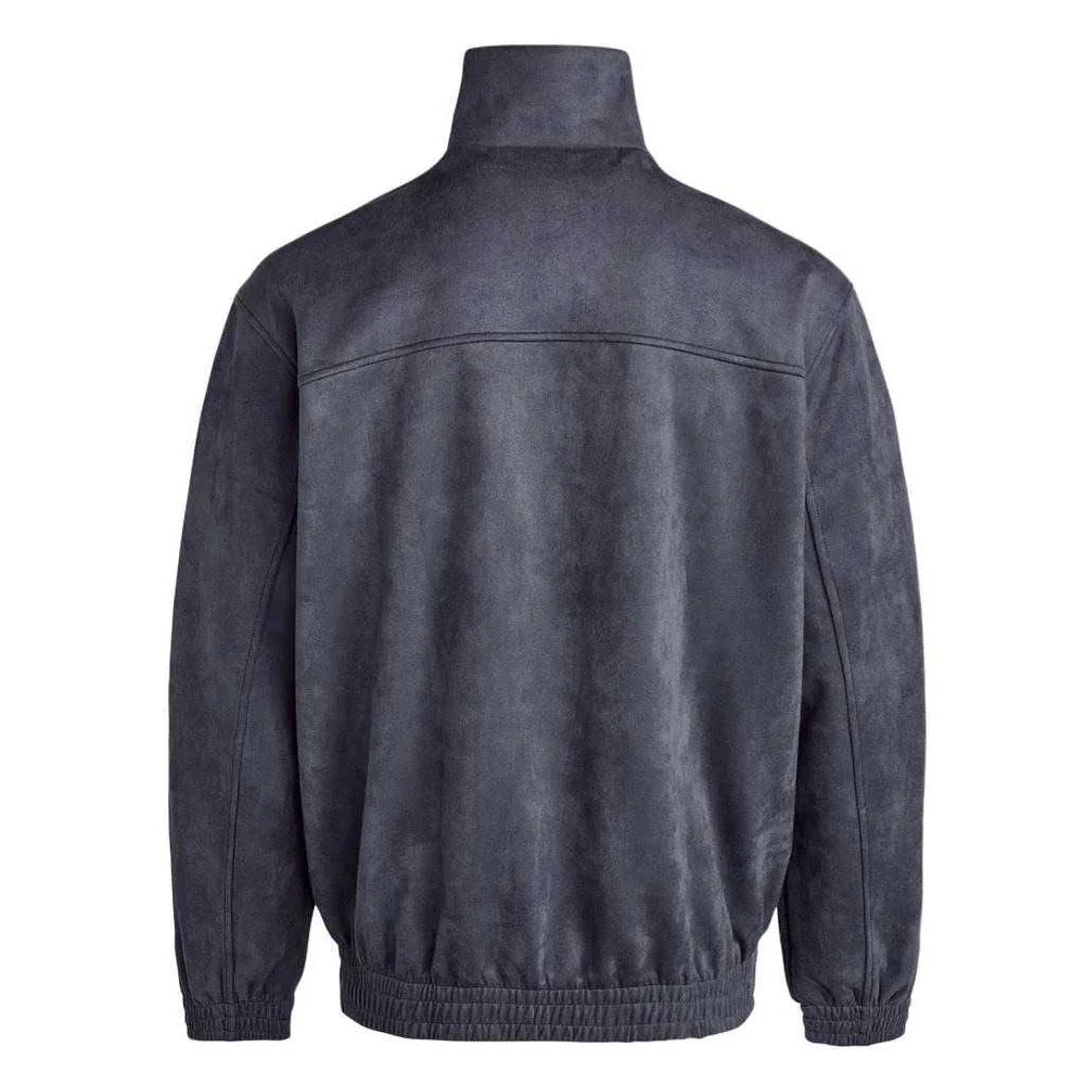ADIDAS CTT CHINESE TRACK TOP 3.1 GENDER NEUTRAL JACKET DARK GREY (ASIA SIZING)