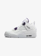 AIR JORDAN 4 RETRO METALLIC PURPLE