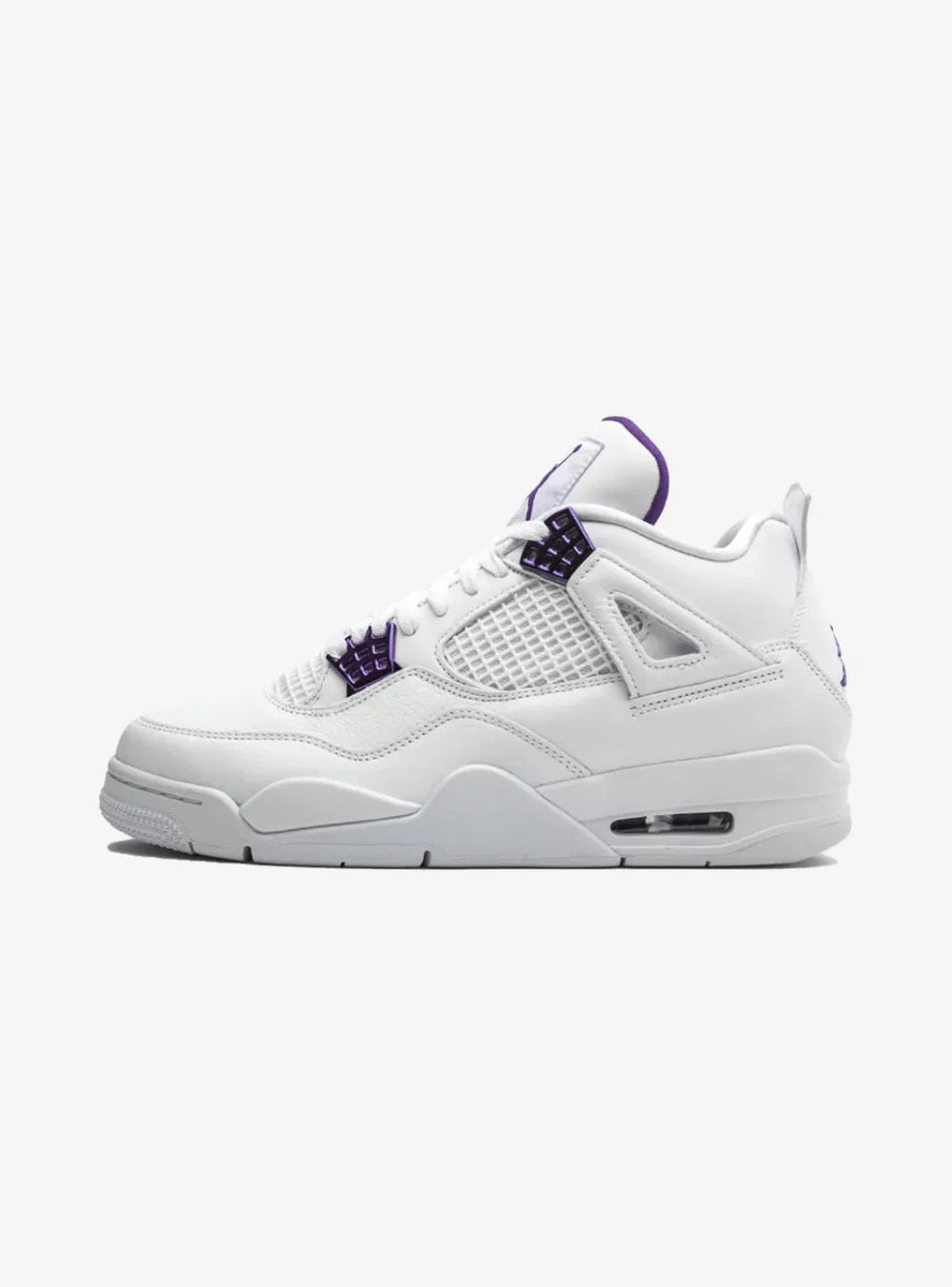 AIR JORDAN 4 RETRO METALLIC PURPLE