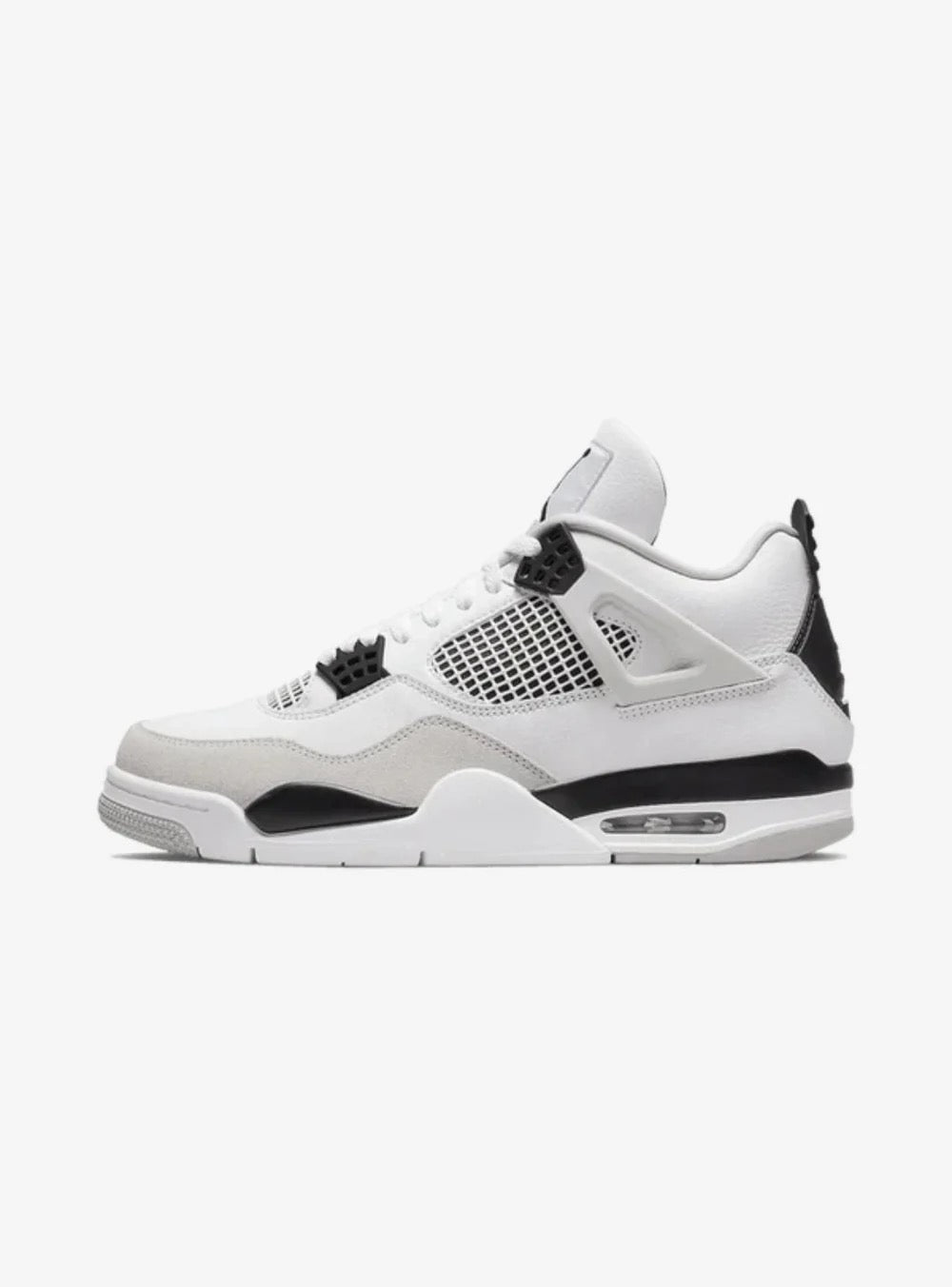 AIR JORDAN 4 MILITARY BLACK