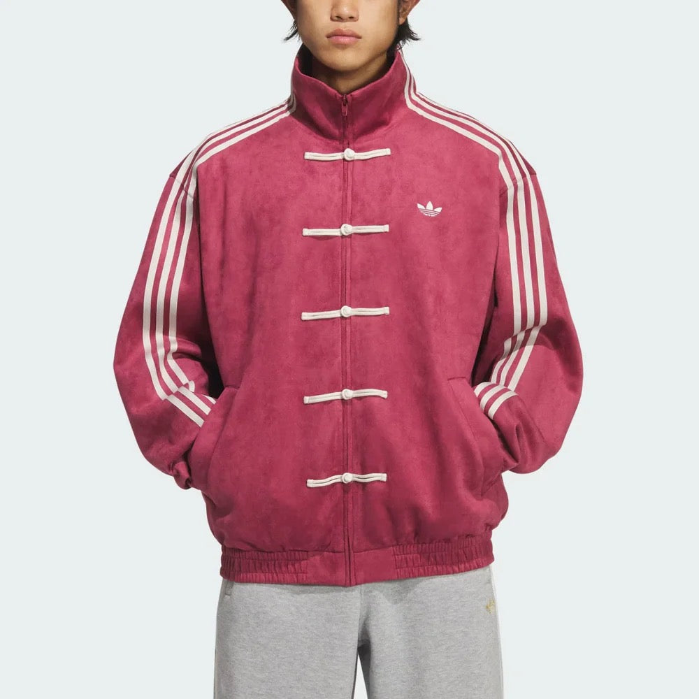 ADIDAS CTT CHINESE TRACK TOP 3.1 GENDER NEUTRAL JACKET COLLEGIATE BURGUNDY (ASIA SIZING)