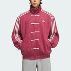 ADIDAS CTT CHINESE TRACK TOP 3.1 GENDER NEUTRAL JACKET COLLEGIATE BURGUNDY (ASIA SIZING)