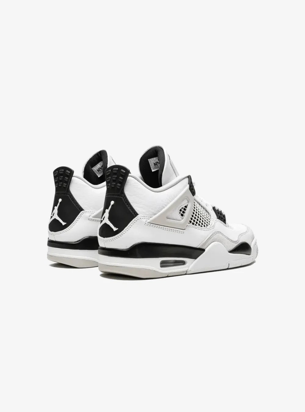 AIR JORDAN 4 MILITARY BLACK