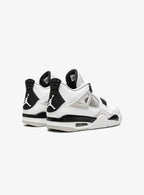 AIR JORDAN 4 MILITARY BLACK