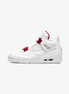AIR JORDAN 4 RETRO METALLIC RED