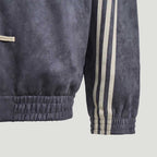 ADIDAS CTT CHINESE TRACK TOP 3.1 GENDER NEUTRAL JACKET DARK GREY (ASIA SIZING)