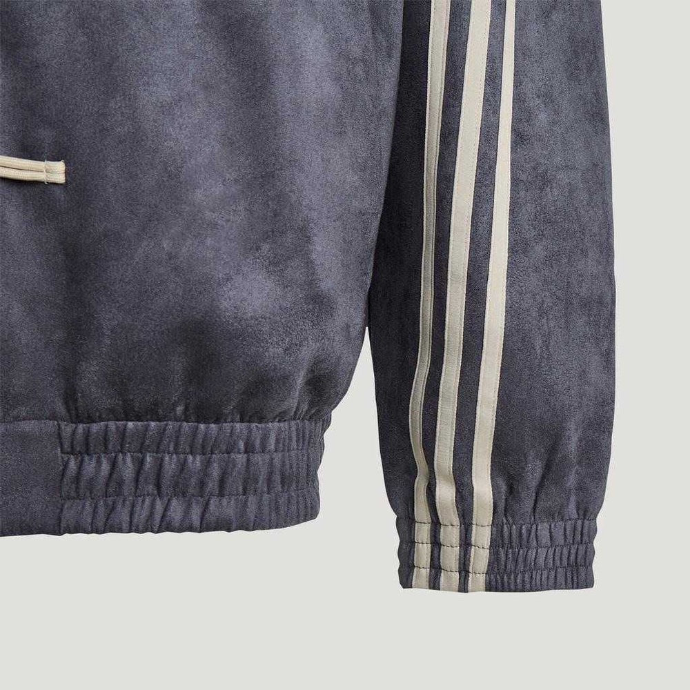 ADIDAS CTT CHINESE TRACK TOP 3.1 GENDER NEUTRAL JACKET DARK GREY (ASIA SIZING)