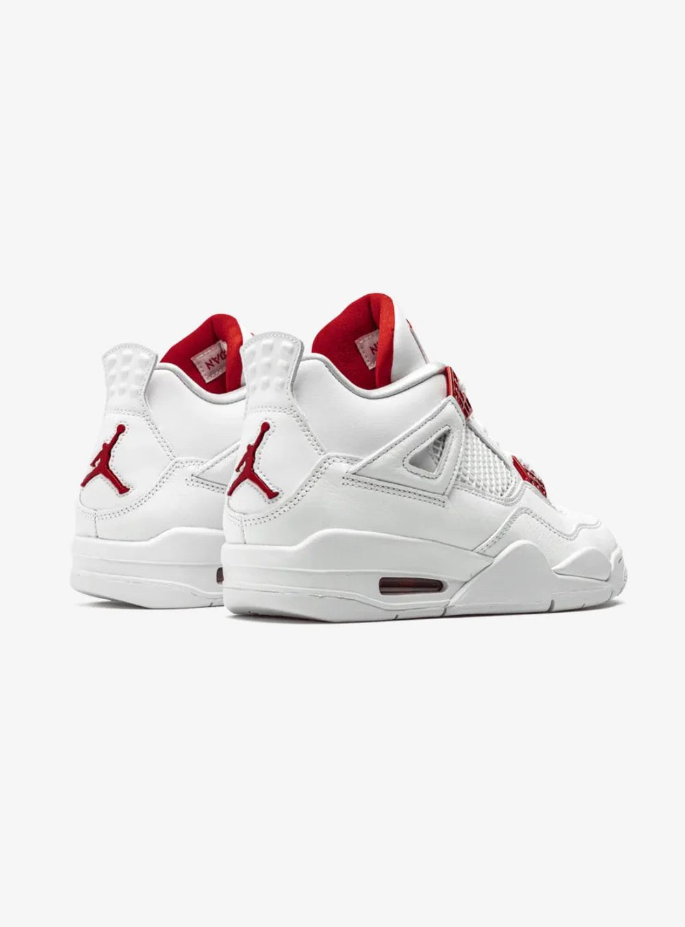AIR JORDAN 4 RETRO METALLIC RED