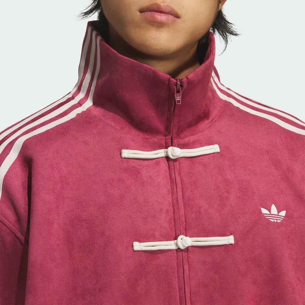 ADIDAS CTT CHINESE TRACK TOP 3.1 GENDER NEUTRAL JACKET COLLEGIATE BURGUNDY (ASIA SIZING)