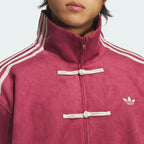 ADIDAS CTT CHINESE TRACK TOP 3.1 GENDER NEUTRAL JACKET COLLEGIATE BURGUNDY (ASIA SIZING)