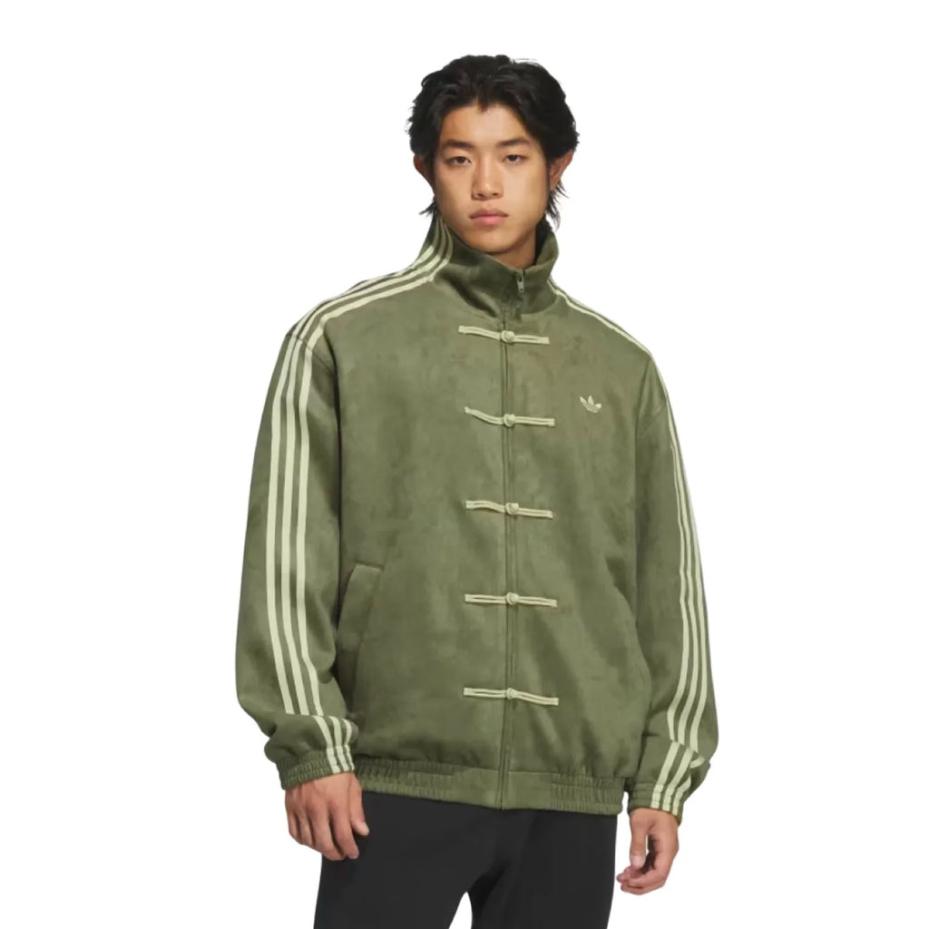 ADIDAS CTT CHINESE TRACK TOP 3.1 GENDER NEUTRAL JACKET OLIVE (ASIA SIZING)