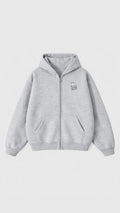 ZIP HOODIE PREMIUM DROPZONE 330GSM SPORT GREY
