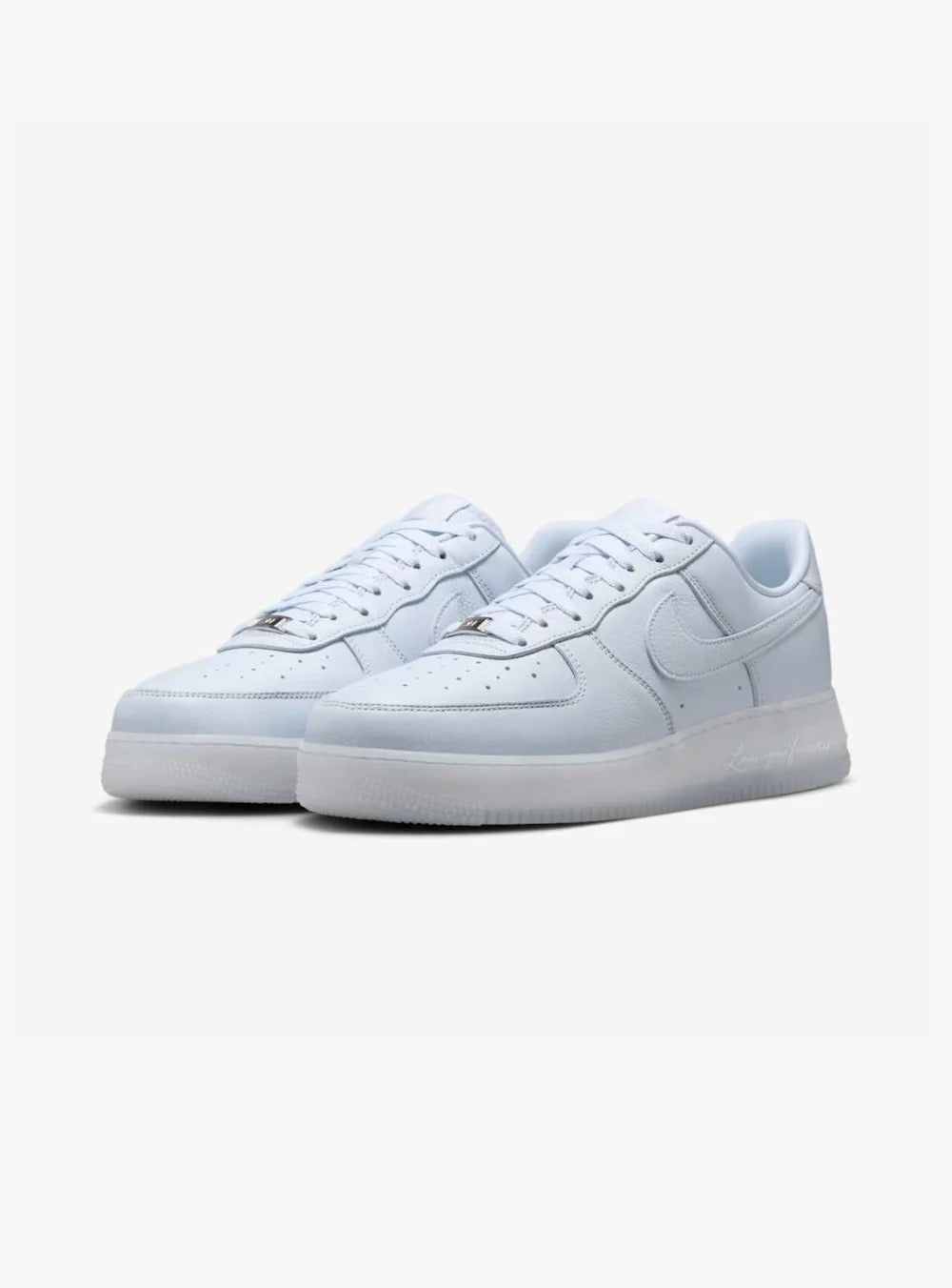 NIKE AIR FORCE 1 LOW DRAKE NOCTA CERTIFIED LOVER BOY PALEST PURPLE