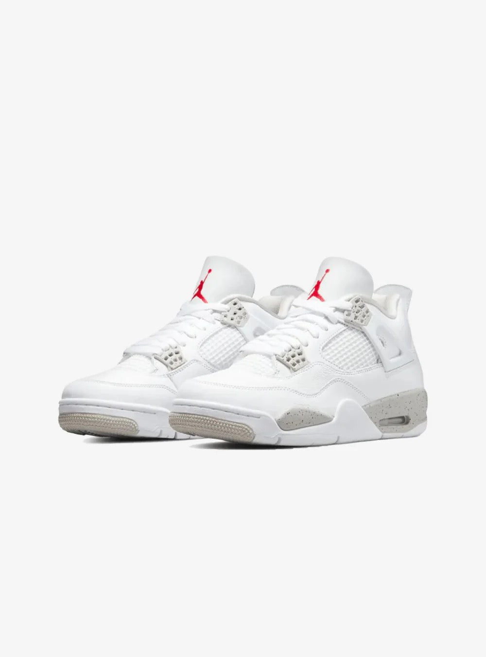 AIR JORDAN 4 RETRO WHITE OREO (2021)