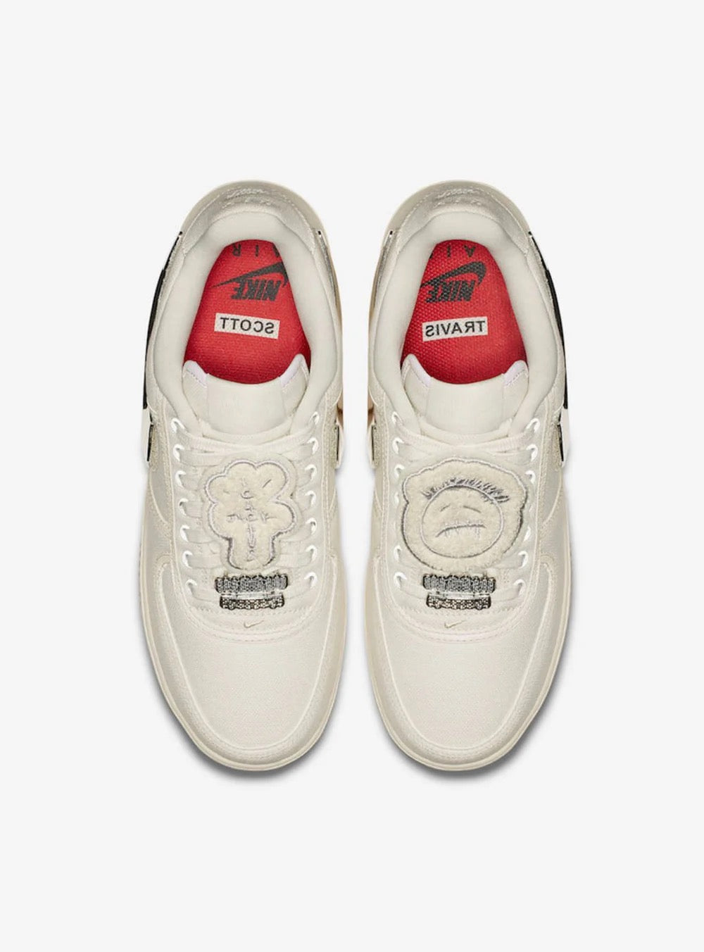 NIKE AIR FORCE 1 LOW TRAVIS SCOTT SAIL