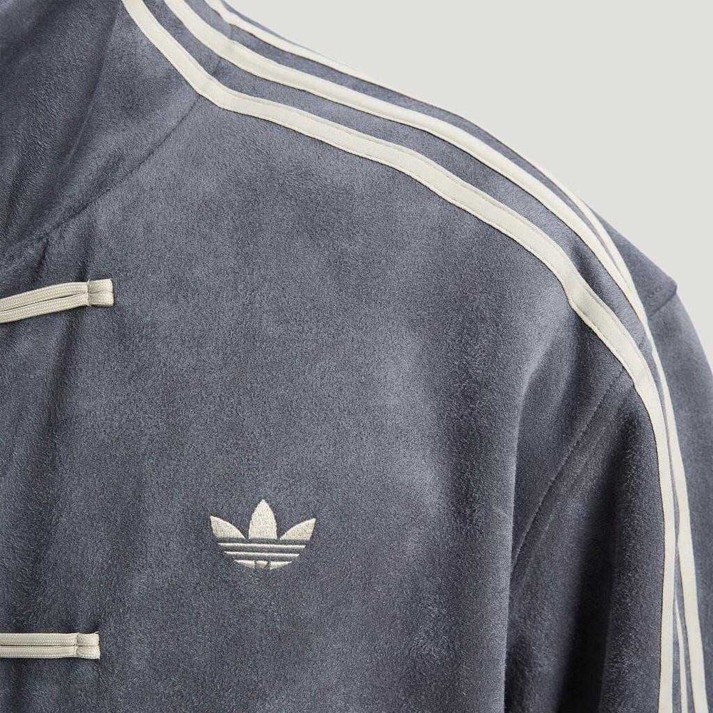 ADIDAS CTT CHINESE TRACK TOP 3.1 GENDER NEUTRAL JACKET DARK GREY (ASIA SIZING)