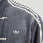 ADIDAS CTT CHINESE TRACK TOP 3.1 GENDER NEUTRAL JACKET DARK GREY (ASIA SIZING)