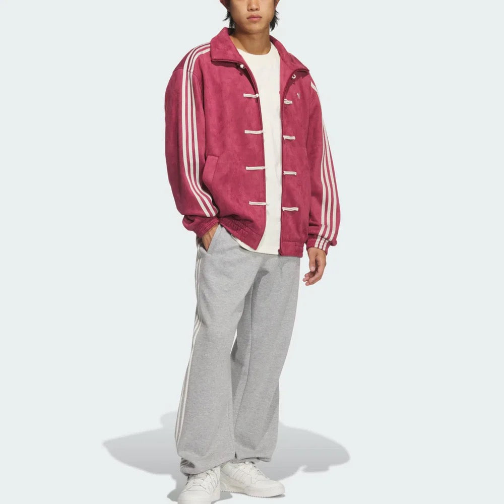 ADIDAS CTT CHINESE TRACK TOP 3.1 GENDER NEUTRAL JACKET COLLEGIATE BURGUNDY (ASIA SIZING)