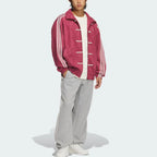 ADIDAS CTT CHINESE TRACK TOP 3.1 GENDER NEUTRAL JACKET COLLEGIATE BURGUNDY (ASIA SIZING)