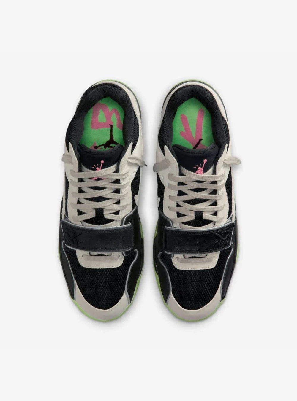 AIR JORDAN JUMPMAN JACK TR TRAVIS SCOTT X CHASE B BLACK NIGHT SILVER