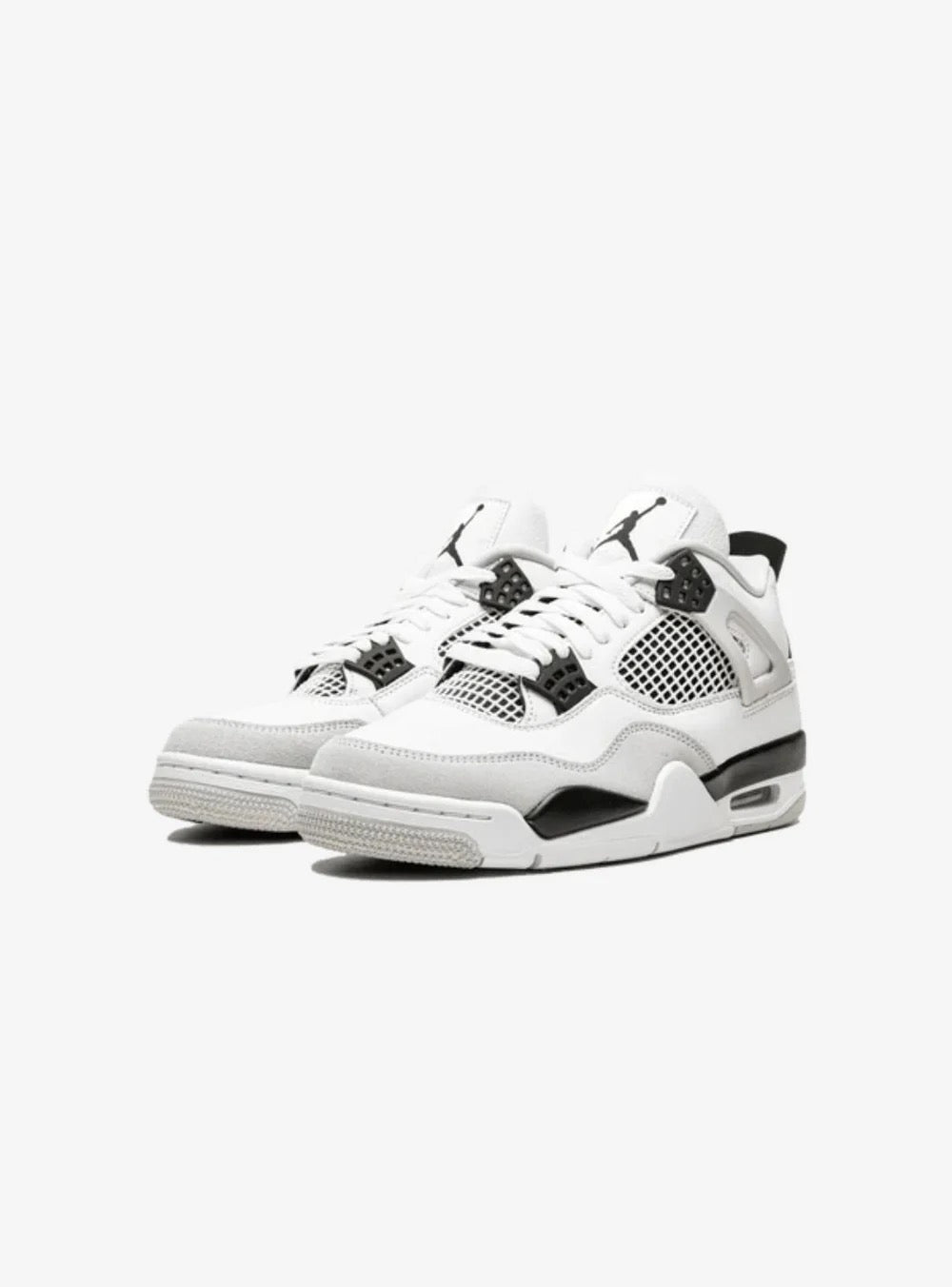 AIR JORDAN 4 MILITARY BLACK