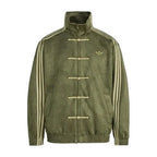 ADIDAS CTT CHINESE TRACK TOP 3.1 GENDER NEUTRAL JACKET OLIVE (ASIA SIZING)