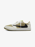 AIR JORDAN 1 RETRO LOW GOLF TRAVIS SCOTT NEUTRAL OLIVE