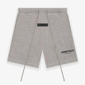 FEAR OF GOD ESSENTIALS SWEATSHORT GREY
