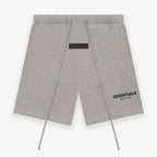 FEAR OF GOD ESSENTIALS SWEATSHORT GREY