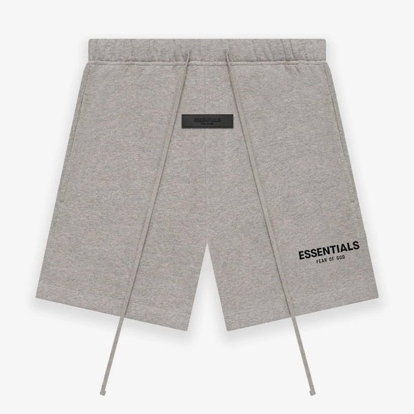 FEAR OF GOD ESSENTIALS SWEATSHORT GREY