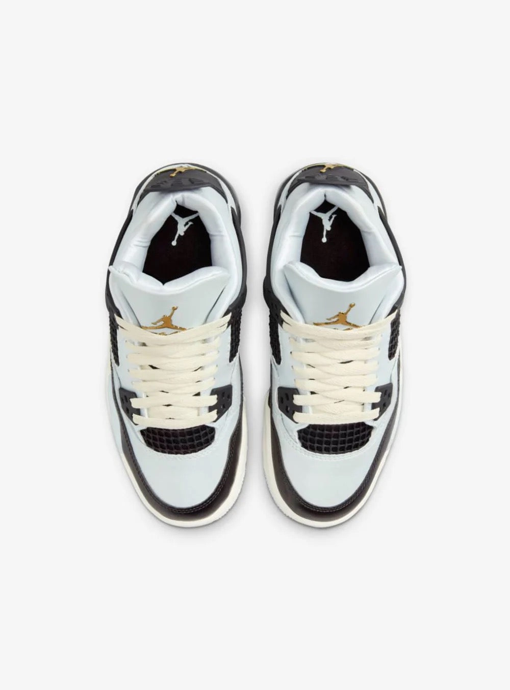 AIR JORDAN 4 RETRO PLATINUM GOLD