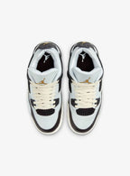 AIR JORDAN 4 RETRO PLATINUM GOLD