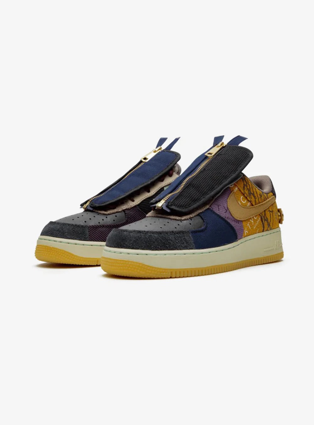 NIKE AIR FORCE 1 LOW TRAVIS SCOTT CACTUS JACK