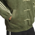 ADIDAS CTT CHINESE TRACK TOP 3.1 GENDER NEUTRAL JACKET OLIVE (ASIA SIZING)
