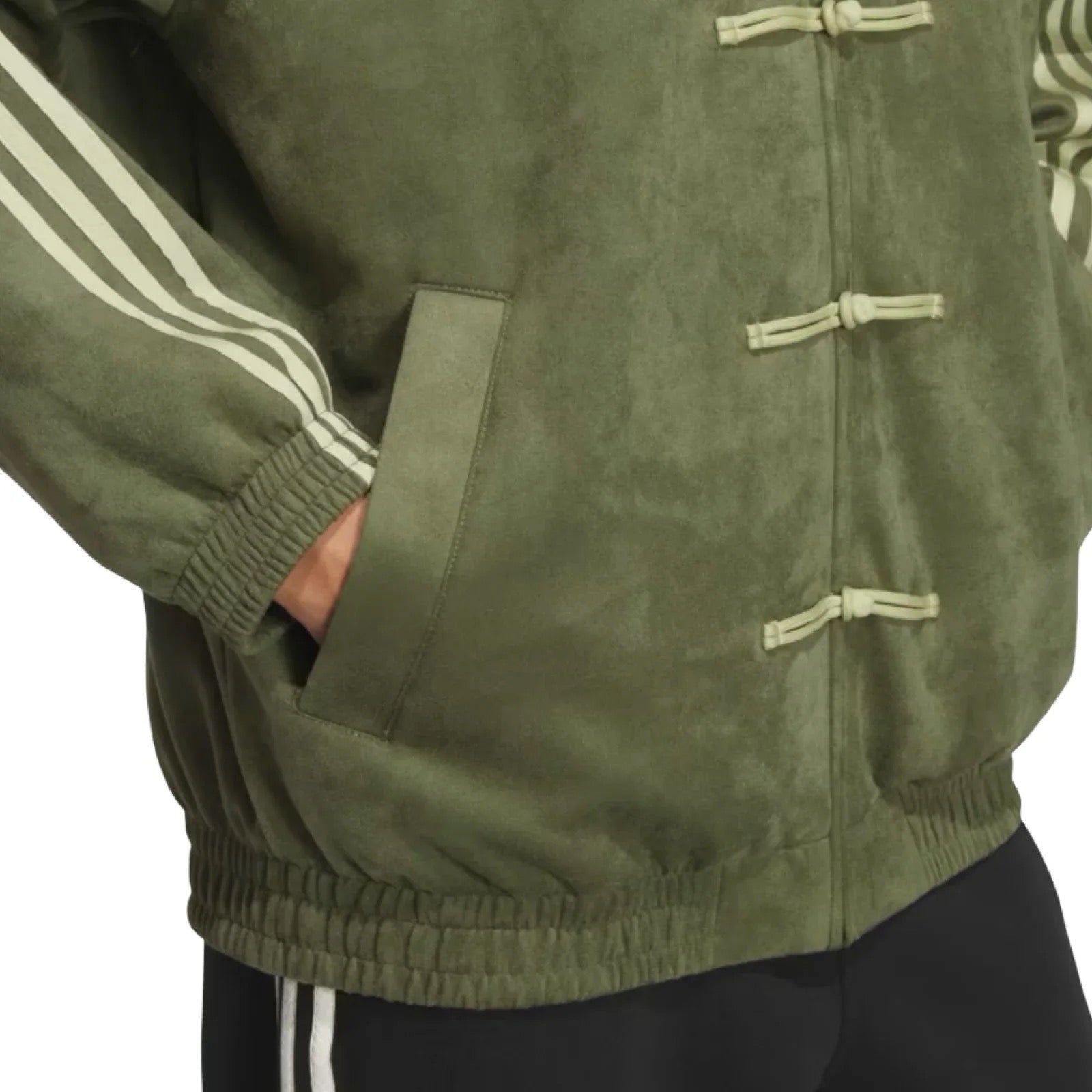 ADIDAS CTT CHINESE TRACK TOP 3.1 GENDER NEUTRAL JACKET OLIVE (ASIA SIZING)