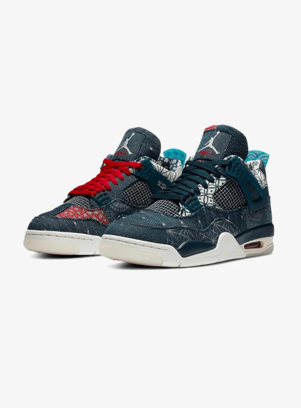 AIR JORDAN 4 RETRO SE SASHIKO DEEP OCEAN