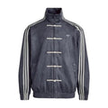ADIDAS CTT CHINESE TRACK TOP 3.1 GENDER NEUTRAL JACKET DARK GREY (ASIA SIZING)