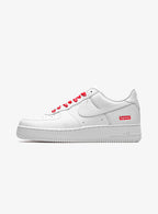 NIKE AIR FORCE 1 LOW SUPREME WHITE