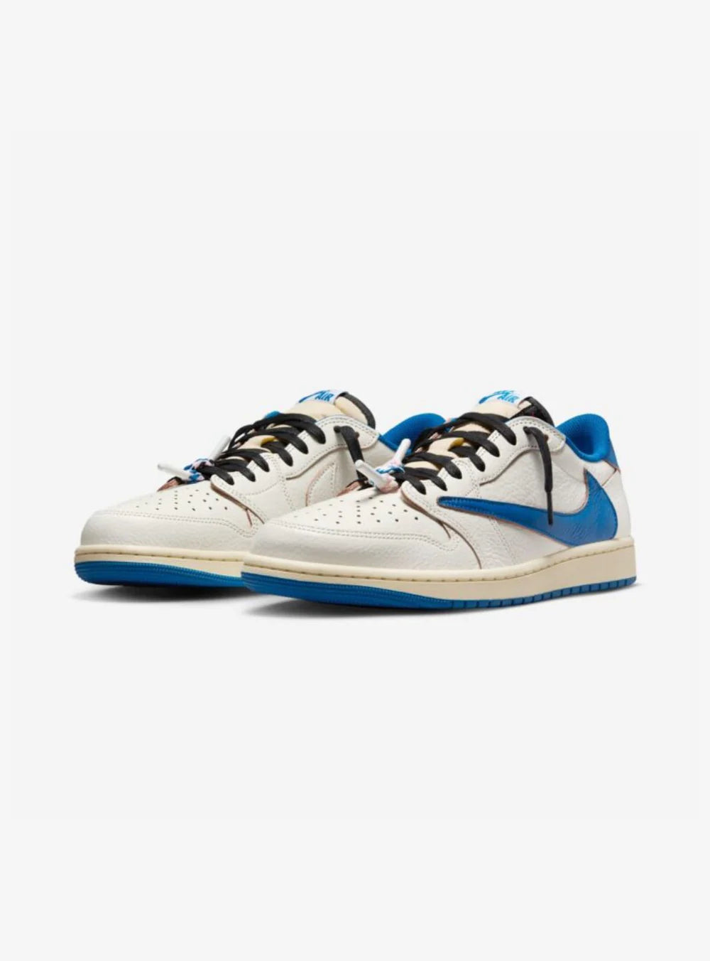 AIR JORDAN 1 RETRO LOW OG SP FRAGMENT X TRAVIS SCOTT SAIL MILITARY BLUE