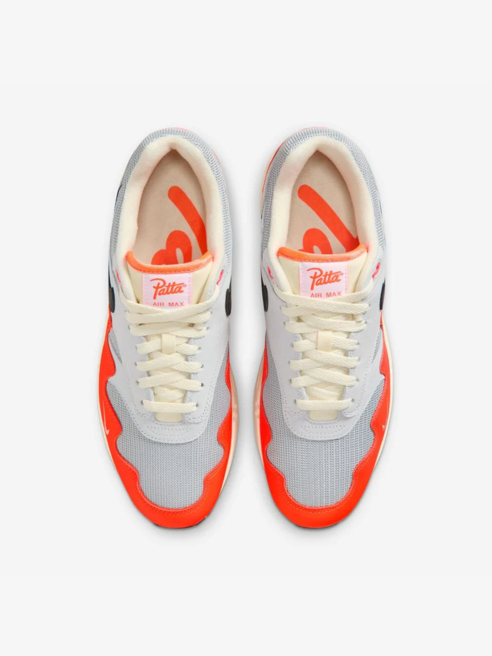 NIKE AIR MAX 1 PATTA WAVES PURE PLATINUM