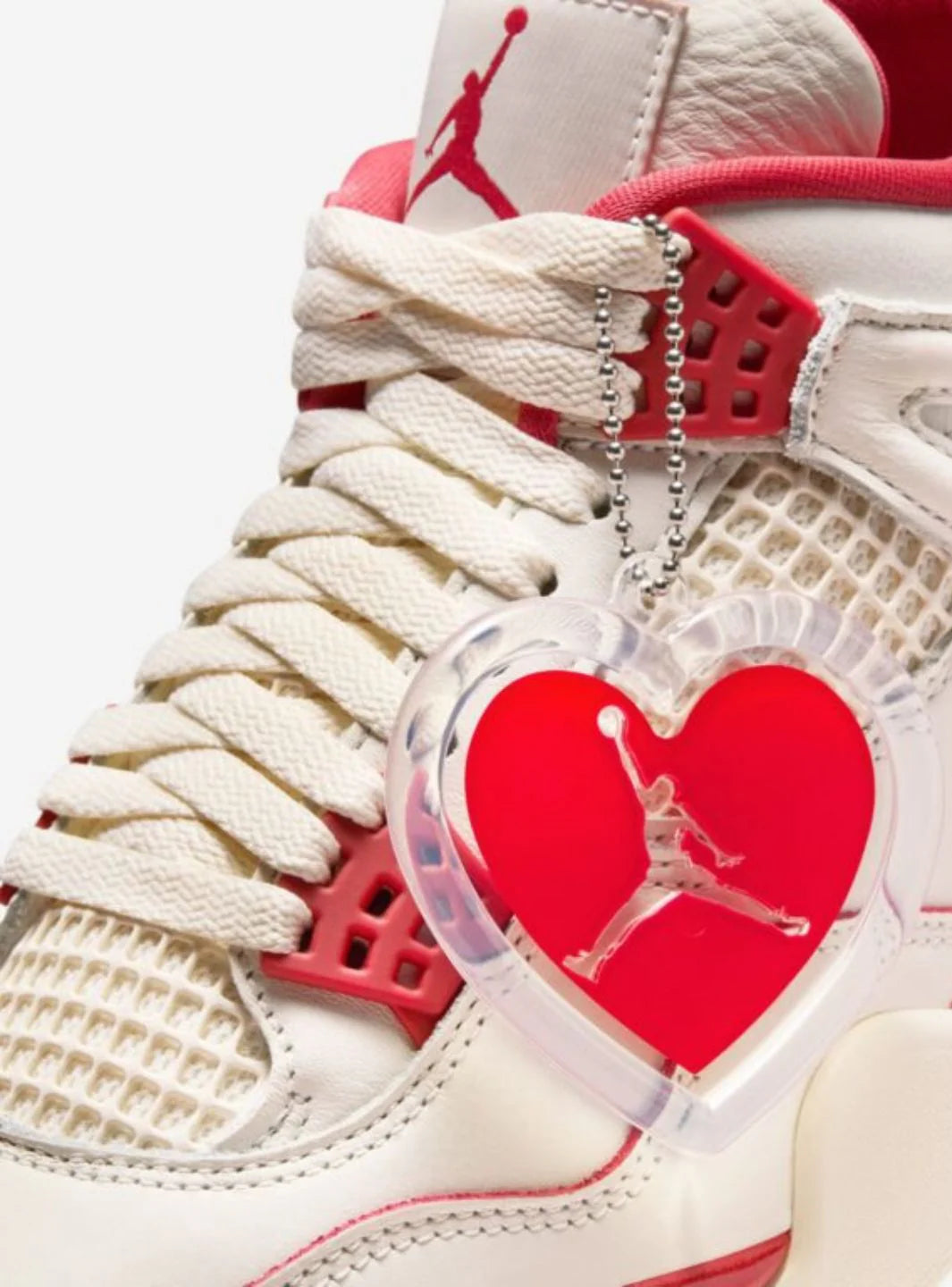Jordan 4 Retro Valentine's Day Sierra Red (Women's)