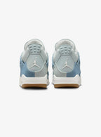 AIR JORDAN 4 RETRO TEX DENIM WORN BLUE