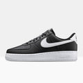 Nike Air Force 1 Low '07 Black White Pebbled Leather